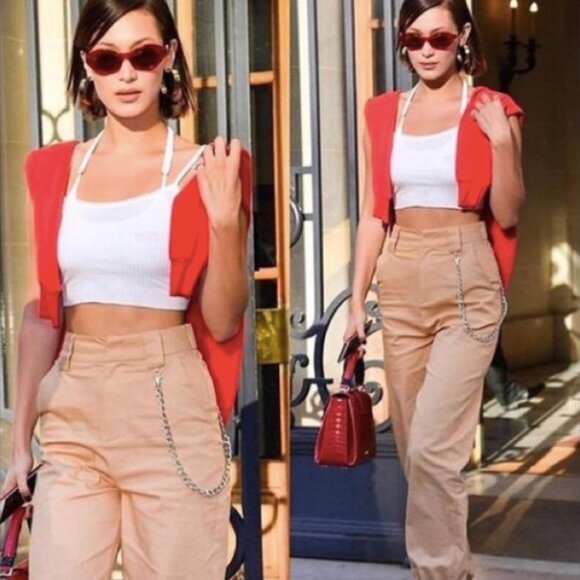 I.AM.GIA Cobain Cargo Jogger Pant In Tan - Picture 3 of 9